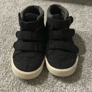 Toddler Boy Black Boots